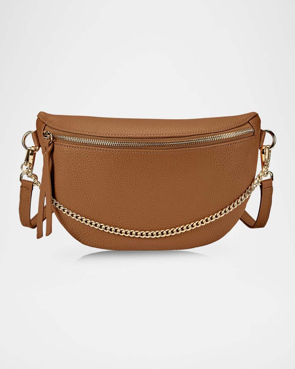 Beck Sling Leather Shoulder Bag